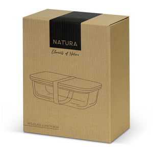 NATURA Iris Glass Lunch Box