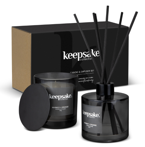 Keepsake Candle and Diffuser Set