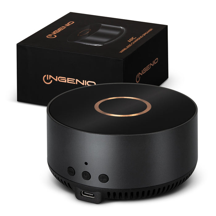 INGENIO Wireless Charging Speaker