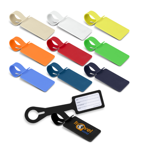 Silicone Luggage Tag