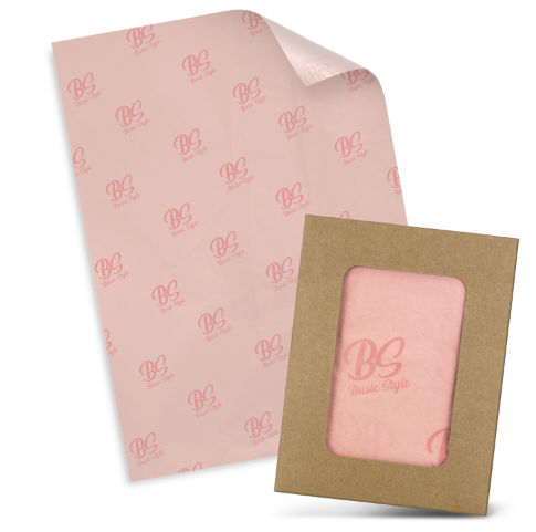 Tissue Paper with Envelope - Colour