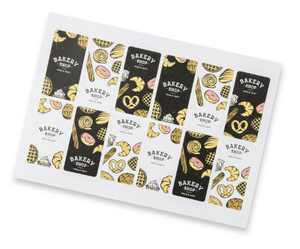 Sticker Sheet 40x80mm Rectangle - Matte