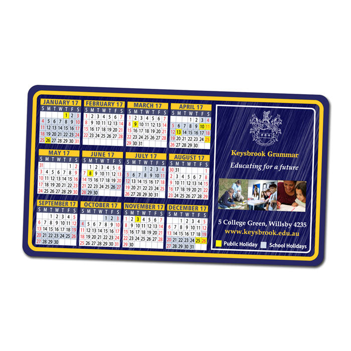 Magnetic Calendar 105 x 148mm