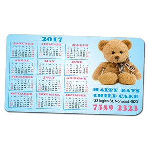 Magnetic Calendar 148 x 84mm