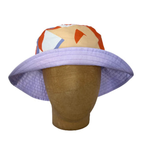 GEEZA SUBLIMATED RPET REVERSIBLE BUCKET HAT