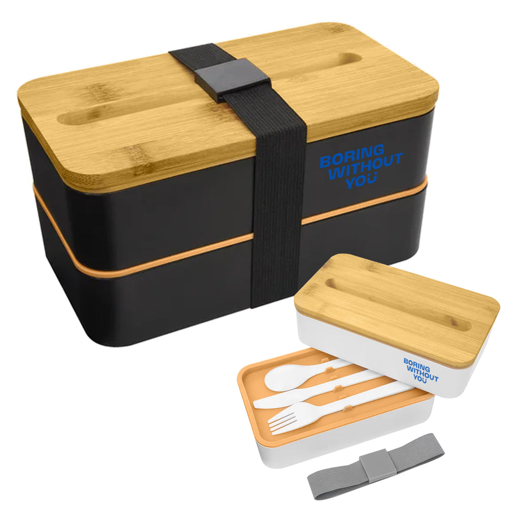 Bamboo Lunch Box Pack