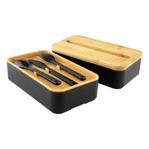 Bamboo Lunch Box Pack