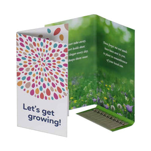 Seed Sticks Greeting Card