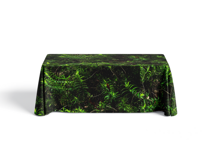 rPET Throw Table Cover 8ft (2400mm)