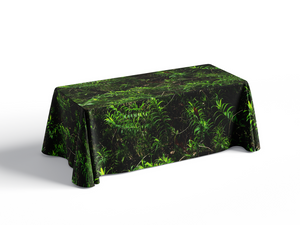 rPET Throw Table Cover 8ft (2400mm)