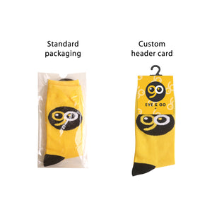 Custom Bamboo Crew Socks